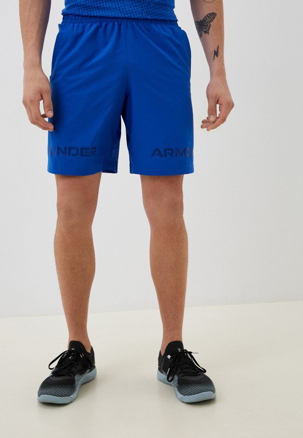 

Шорты спортивные Under Armour, Синий, UA WOVEN GRAPHIC WM SHORT