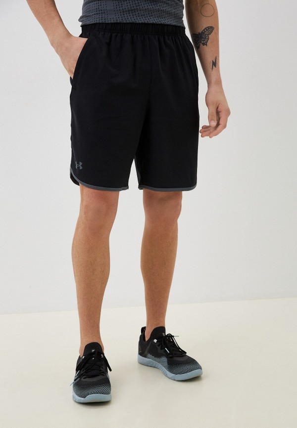 

Шорты спортивные Under Armour, Черный, UA HIIT WOVEN SHORTS