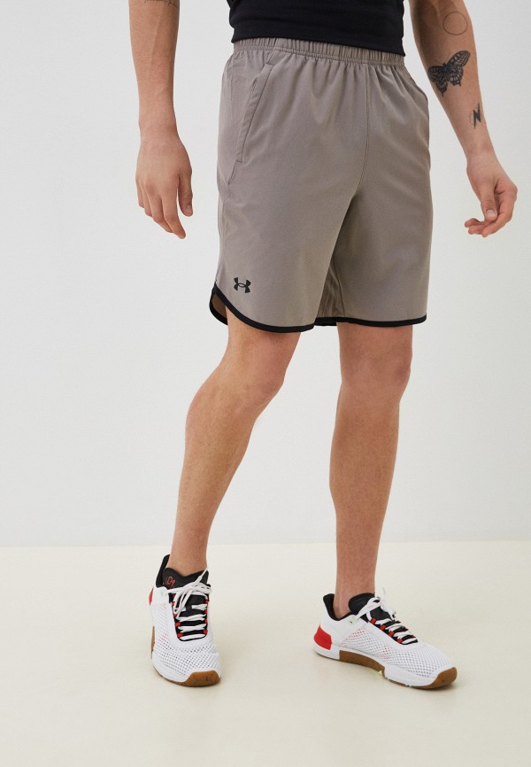 

Шорты спортивные Under Armour, Серый, UA HIIT WOVEN SHORTS
