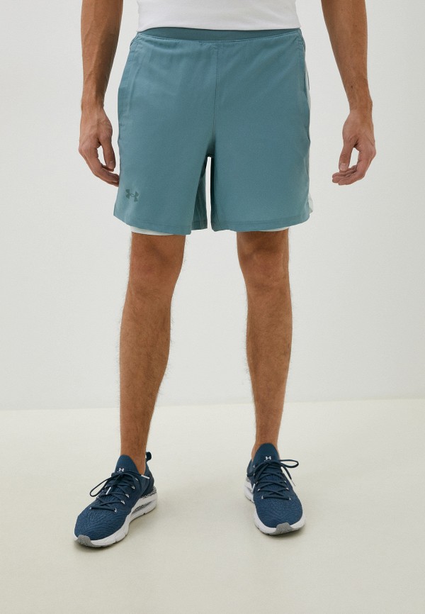 

Шорты спортивные Under Armour, Бирюзовый, UA LAUNCH SW 7'' SHORT