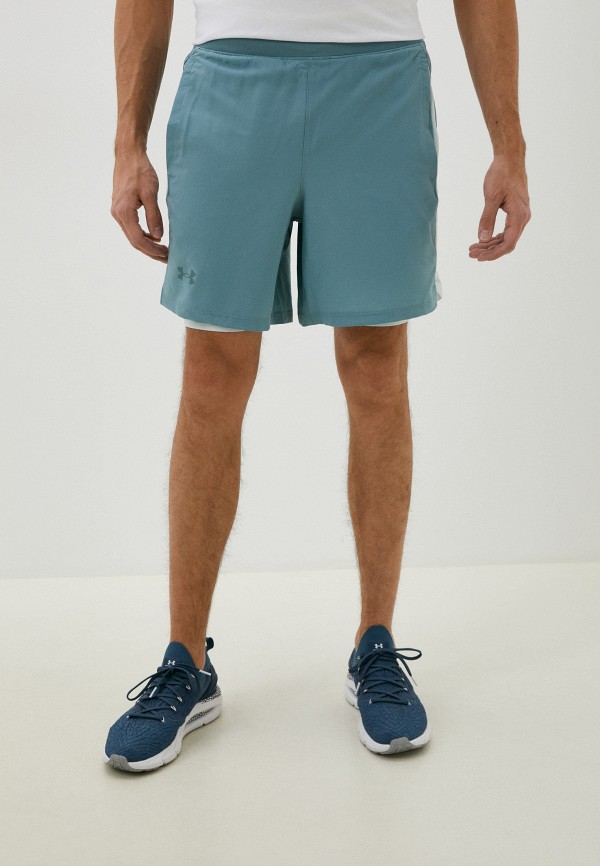 

Шорты спортивные Under Armour, Бирюзовый, UA LAUNCH SW 7'' 2N1 SHORT