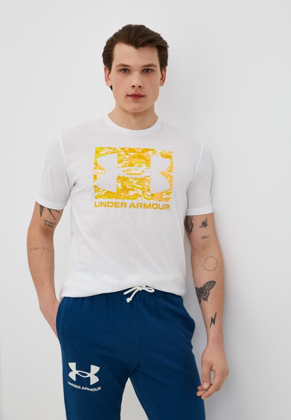 

Футболка Under Armour, Белый, UA ABC CAMO BOXED LOGO SS