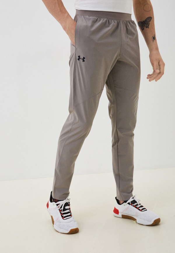 

Брюки спортивные Under Armour, Серый, UA STRETCH WOVEN PANT