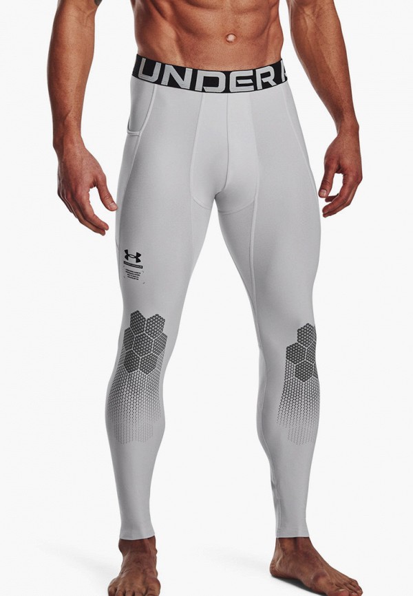 

Тайтсы Under Armour, Серый, UA HG ARMOURPRINT LGS