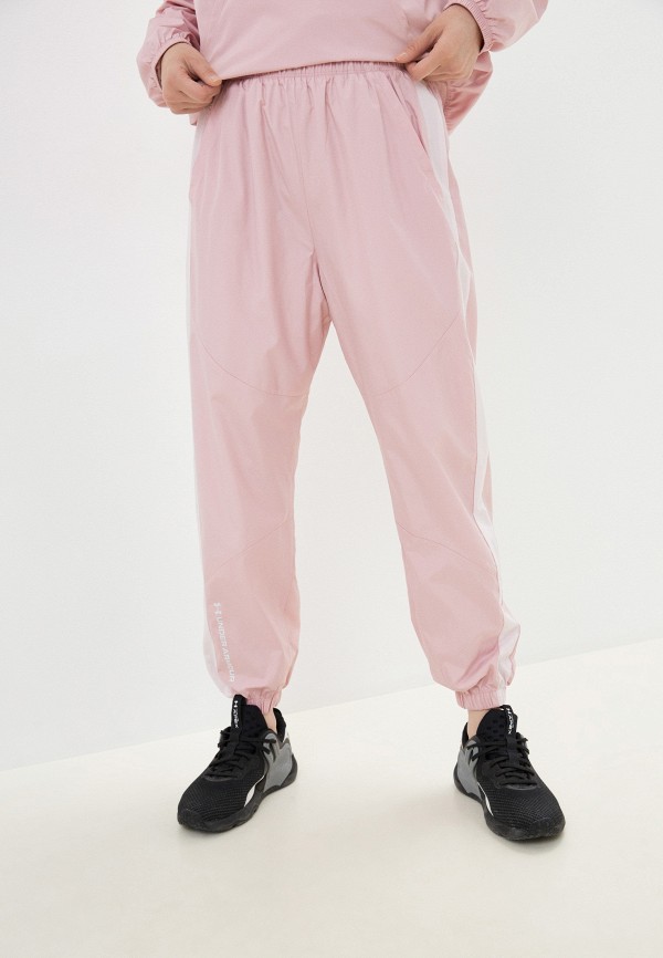 

Брюки спортивные Under Armour, Розовый, UA RUSH WOVEN PANT