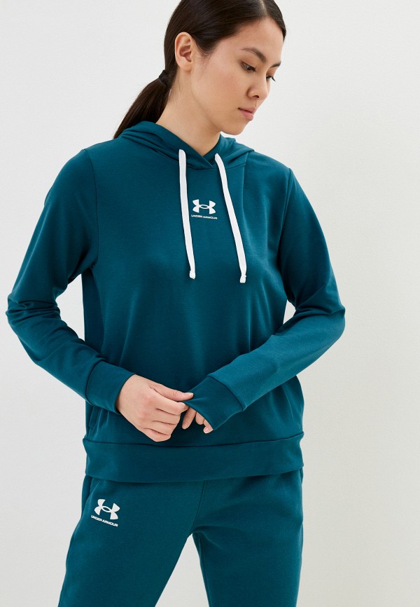 Худи Under Armour зеленого цвета