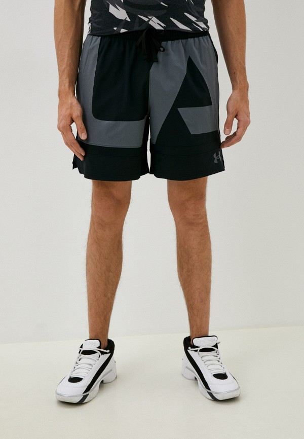 

Шорты спортивные Under Armour, Черный, UA BASELINE WOVEN SHORT