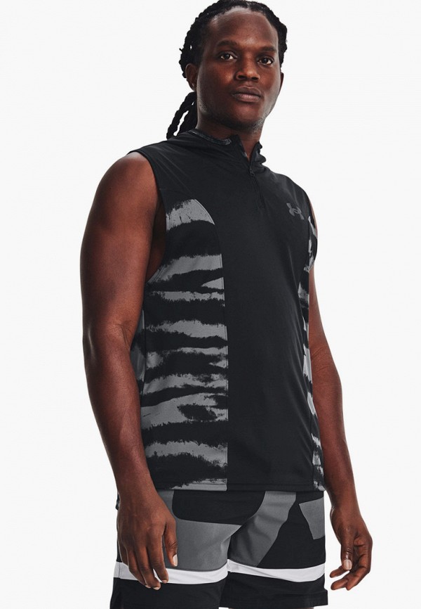 

Майка спортивная Under Armour, Черный, UA BASELINE TANK HOODIE