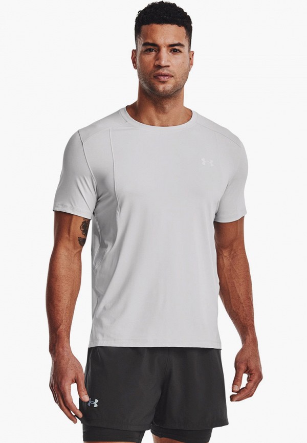 

Футболка спортивная Under Armour, Серый, UA ISO-CHILL LASER TEE