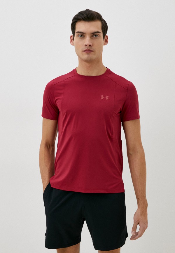 

Футболка спортивная Under Armour, Бордовый, UA ISO-CHILL LASER TEE