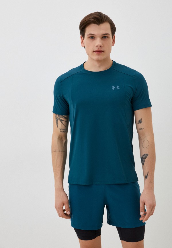 

Футболка спортивная Under Armour, Бирюзовый, UA ISO-CHILL LASER TEE