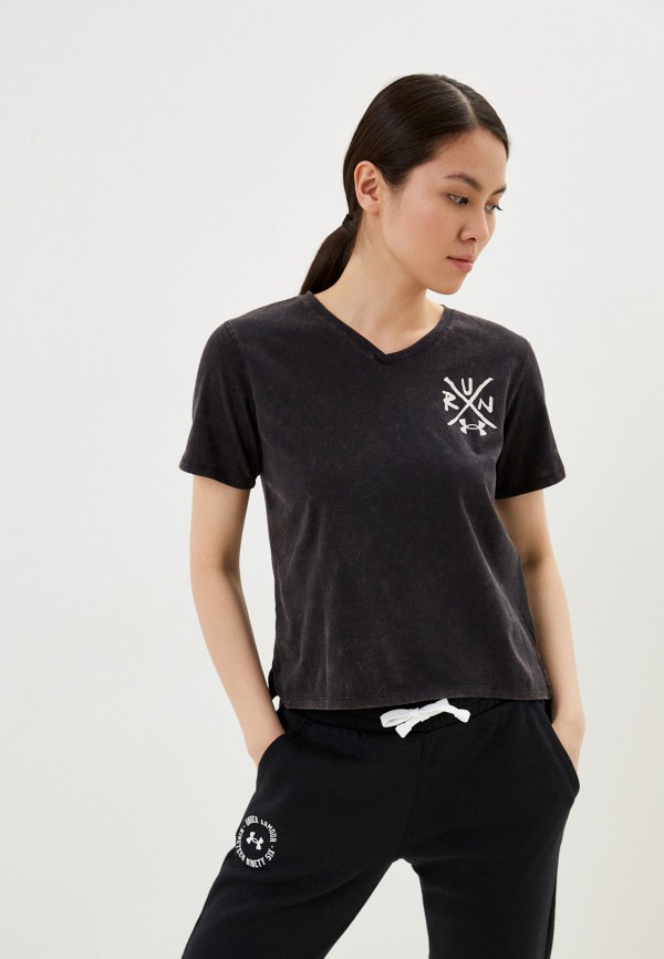 

Футболка Under Armour, Серый, UA DESTROY ALL MILES TEE II