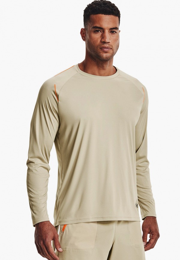 

Лонгслив спортивный Under Armour, Бежевый, UA TERRAIN LONGSLEEVE