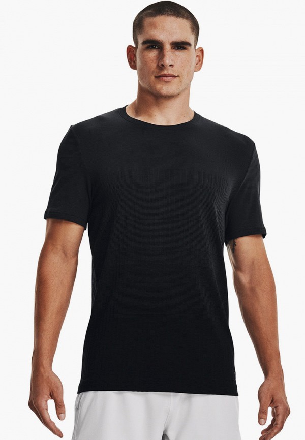 

Футболка спортивная Under Armour, Черный, UA SEAMLESS LUX SS