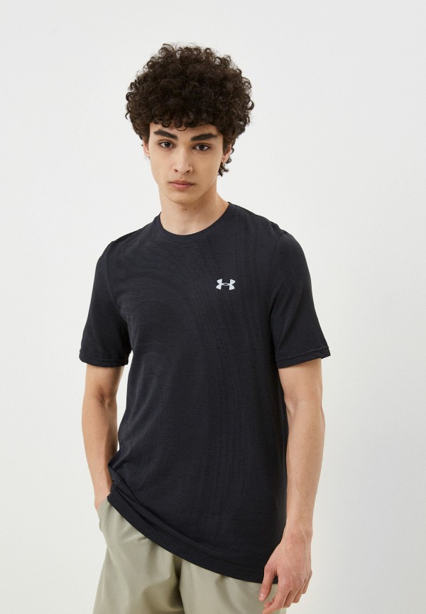 

Футболка спортивная Under Armour, Черный, UA SEAMLESS SURGE SS