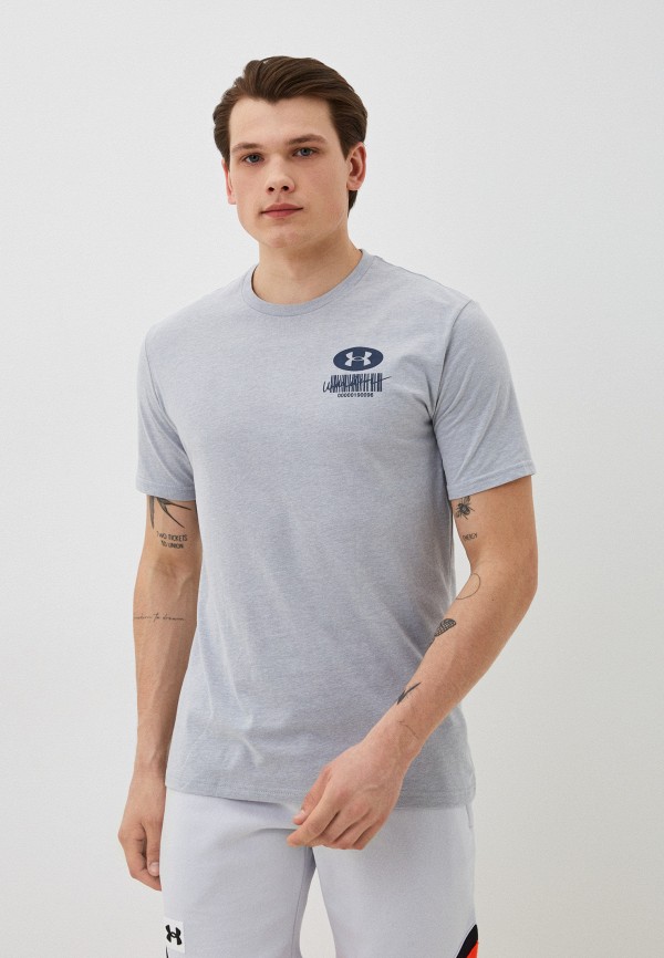 

Футболка Under Armour, Серый, UA SYMBOL BARCODE SS