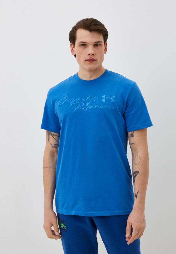 

Футболка Under Armour, Синий, UA ORIGIN OF PERF HW SS