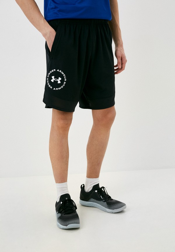 

Шорты спортивные Under Armour, Черный, UA TRAIN STRETCH GRAPHIC STS