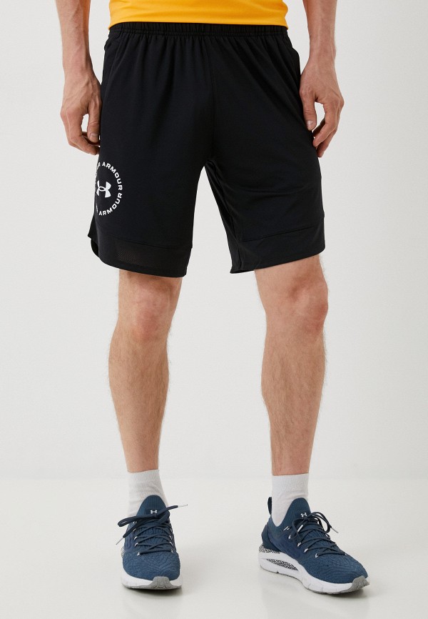 

Шорты спортивные Under Armour, Черный, UA TRAIN STRETCH GRAPHIC STS