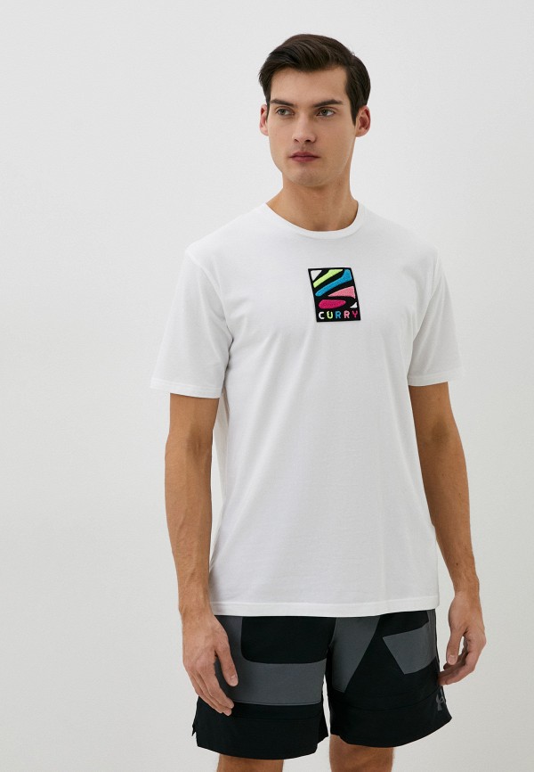 

Футболка Under Armour, Белый, UA CURRY MULTI CLR SYMBL SS