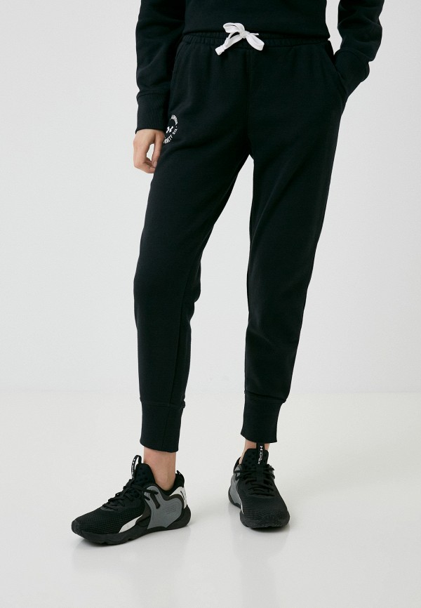 

Брюки спортивные Under Armour, Черный, RIVAL FLEECE CREST JOGGERS