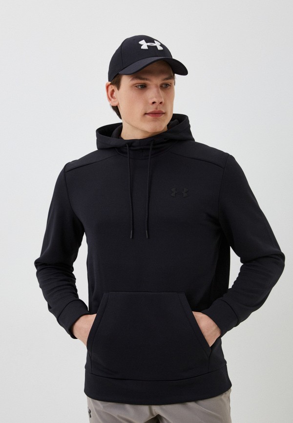 

Худи Under Armour, Черный, UA ARMOUR FLEECE HOODIE