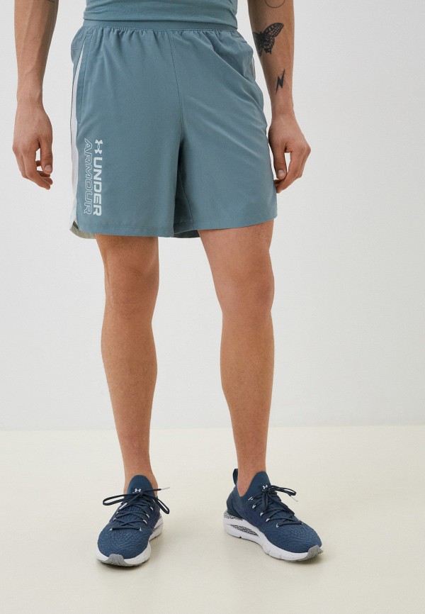 

Шорты спортивные Under Armour, Бирюзовый, UA LAUNCH SW 7 WM SHORT
