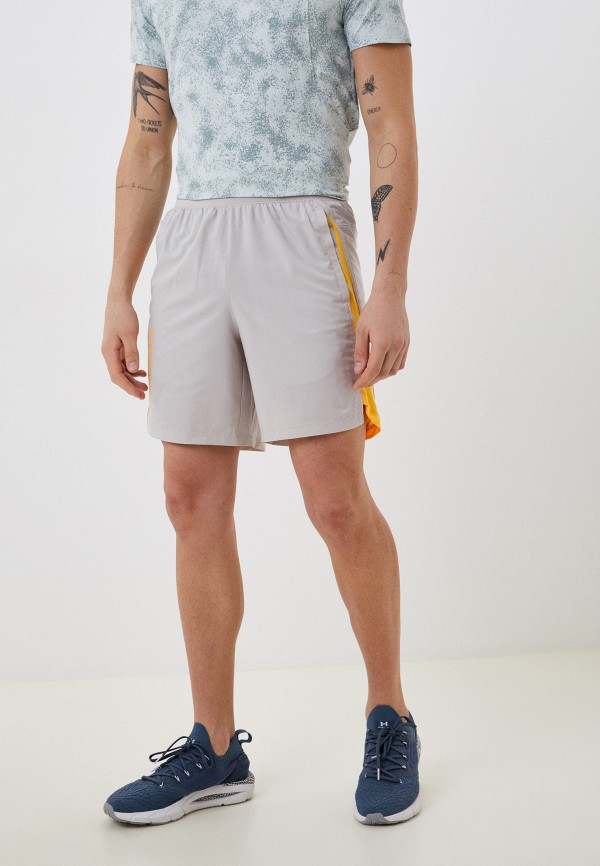 

Шорты спортивные Under Armour, Бежевый, UA LAUNCH SW 7 WM SHORT