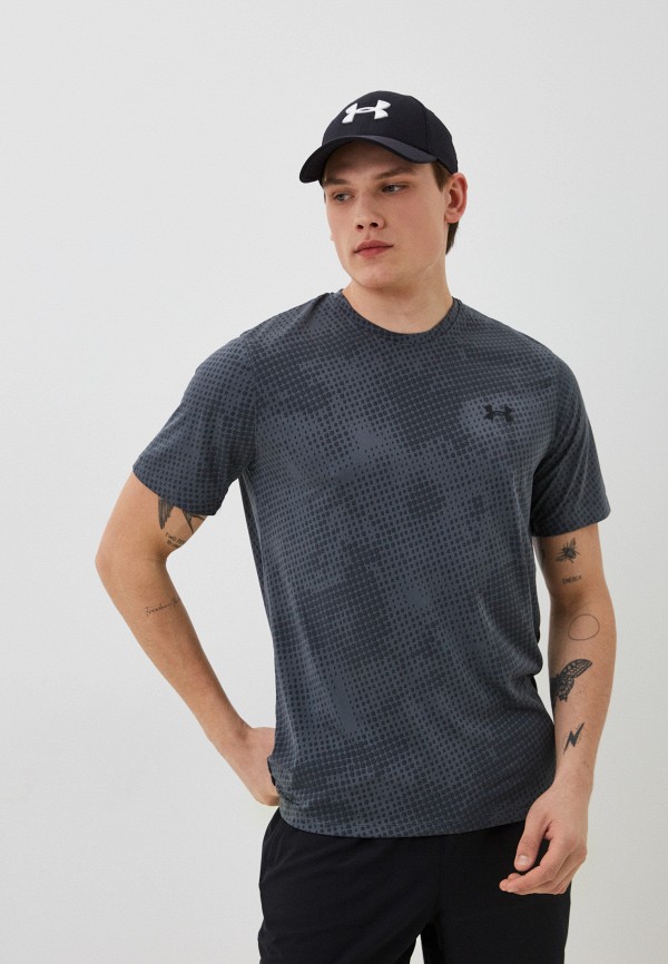 

Футболка спортивная Under Armour, Серый, UA TRAINING VENT JACQ SS