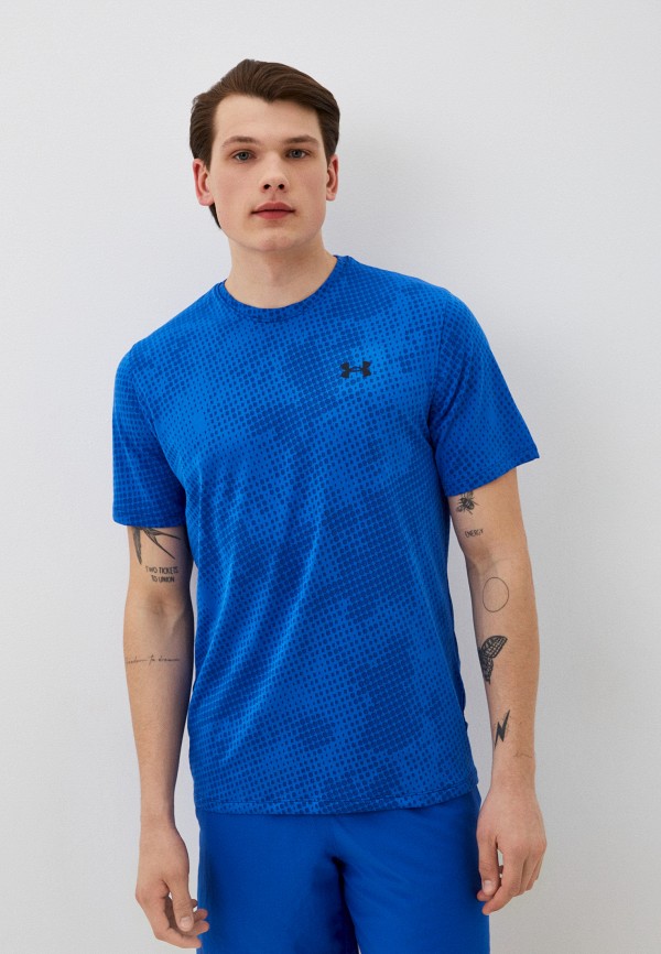 

Футболка спортивная Under Armour, Синий, UA TRAINING VENT JACQ SS