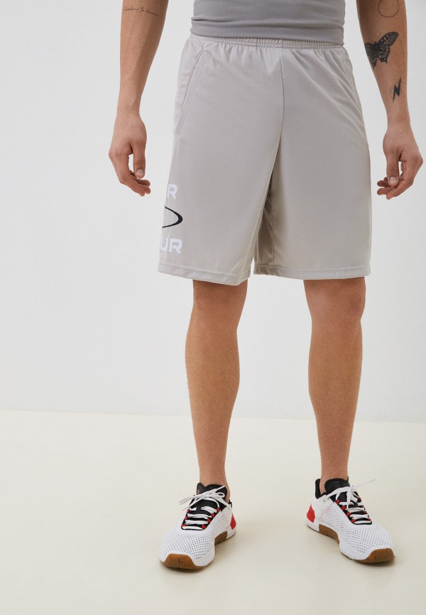 

Шорты спортивные Under Armour, Бежевый, UA TECH WM GRAPHIC SHORTS
