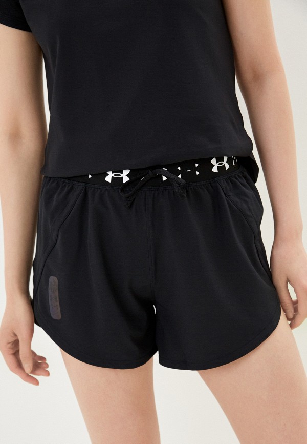 

Шорты спортивные Under Armour, Черный, UA RUN ANYWHERE HI SHORT