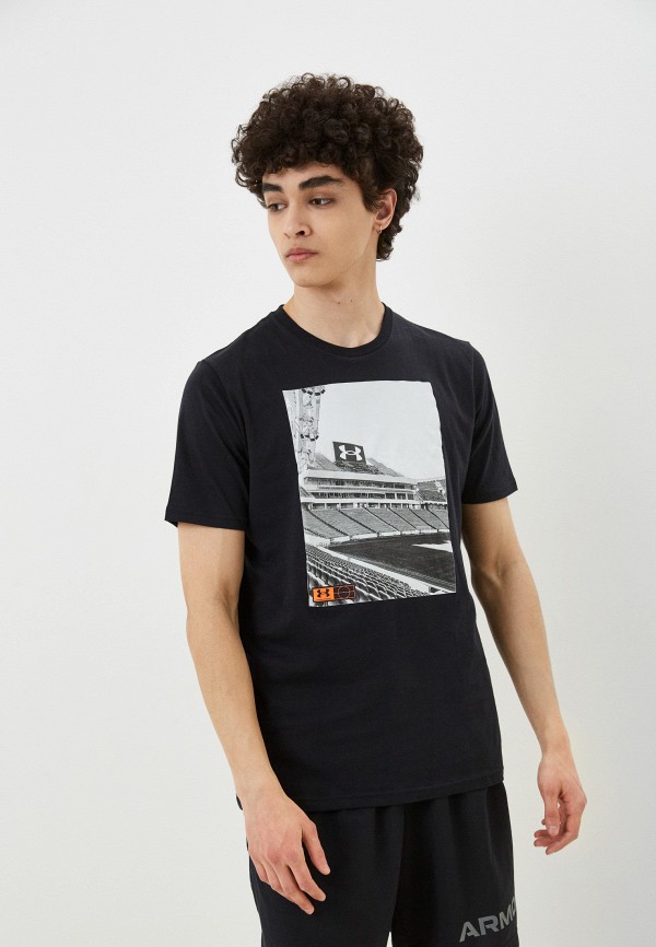 

Футболка Under Armour, Черный, UA PHOTOREAL FIELD GF SS