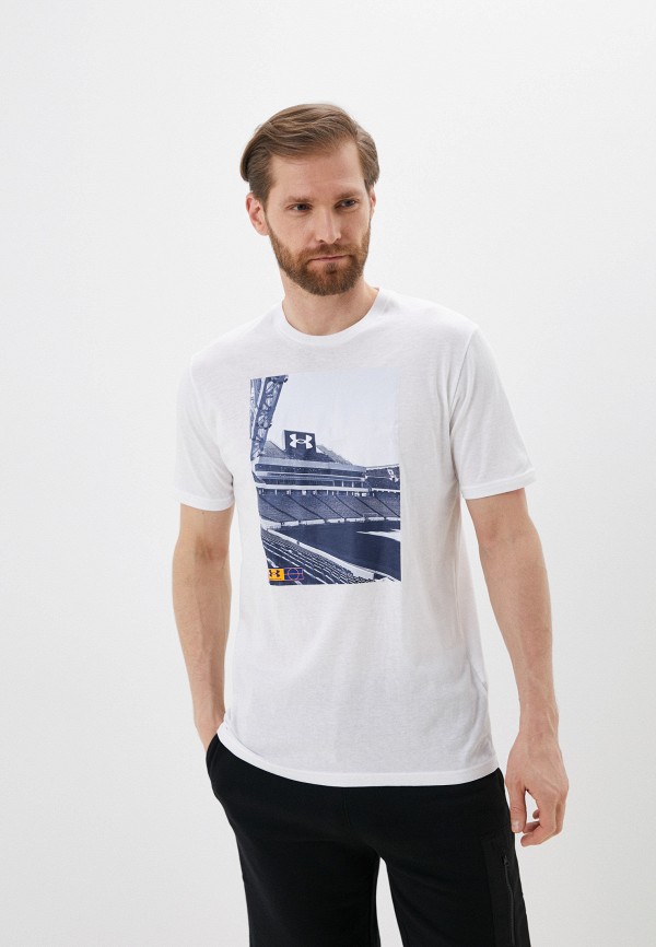 

Футболка Under Armour, Белый, UA PHOTOREAL FIELD GF SS
