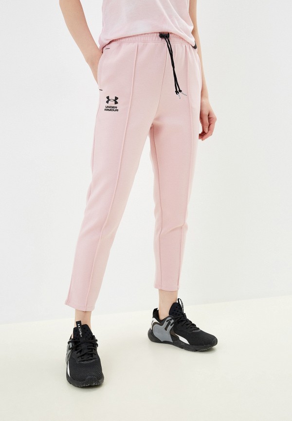 

Брюки спортивные Under Armour, Розовый, NEW SUMMIT KNIT ANKLE PANT