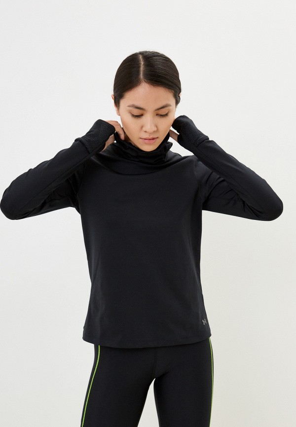 

Лонгслив спортивный Under Armour, Черный, UA CGI UP THE PACE FUNNEL