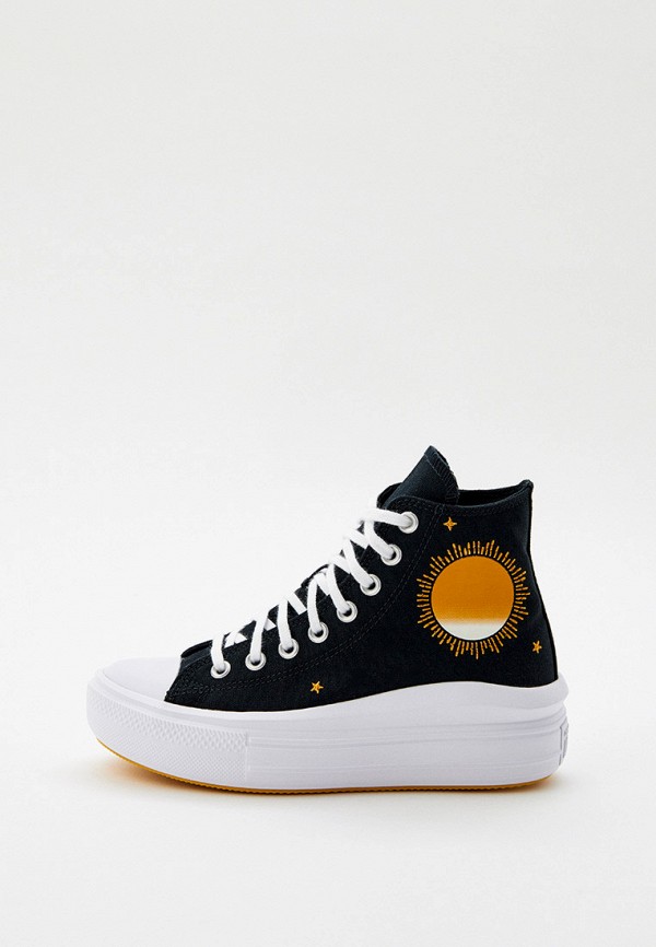 

Кеды Converse, Черный, Chuck Taylor All Star Move