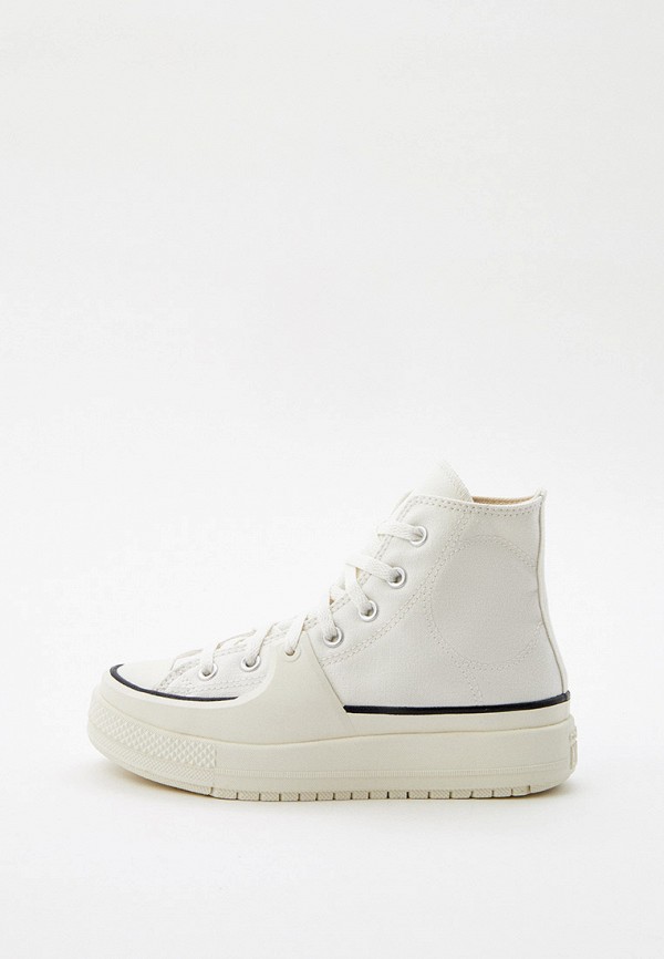 

Кеды Converse, Белый, Chuck Taylor All Star Construct - Deco Stitch