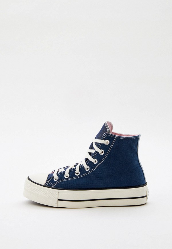 

Кеды Converse, Синий, Chuck Taylor All Star Lift