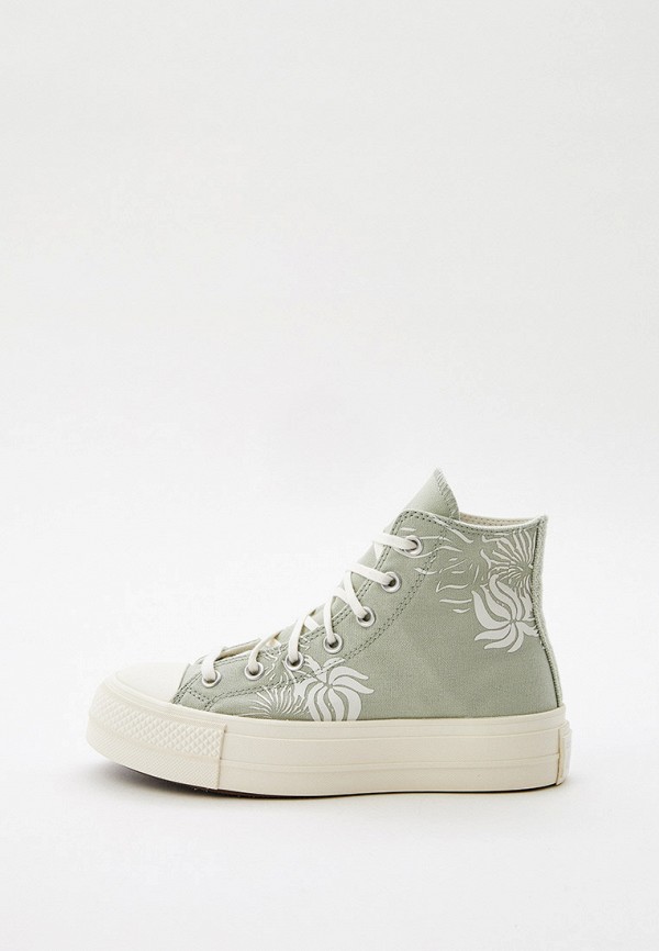 

Кеды Converse, Бирюзовый, Chuck Taylor All Star Lift (CC)