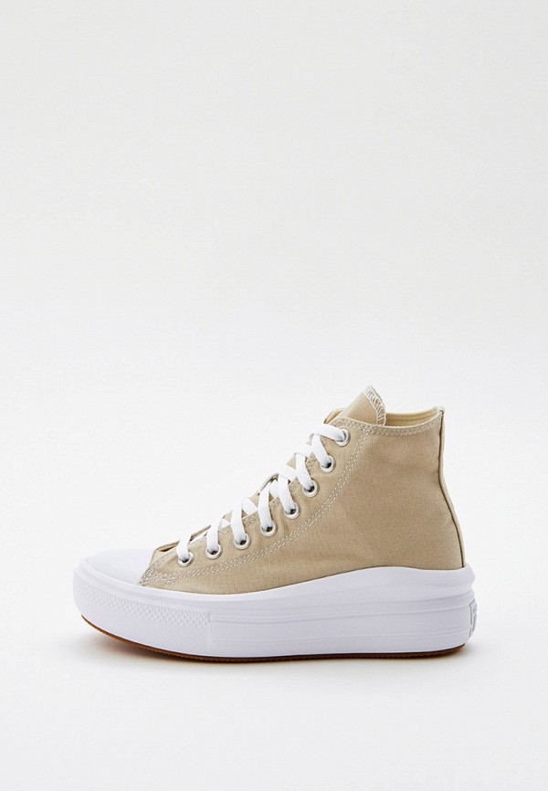 

Кеды Converse, Бежевый, Chuck Taylor All Star Move