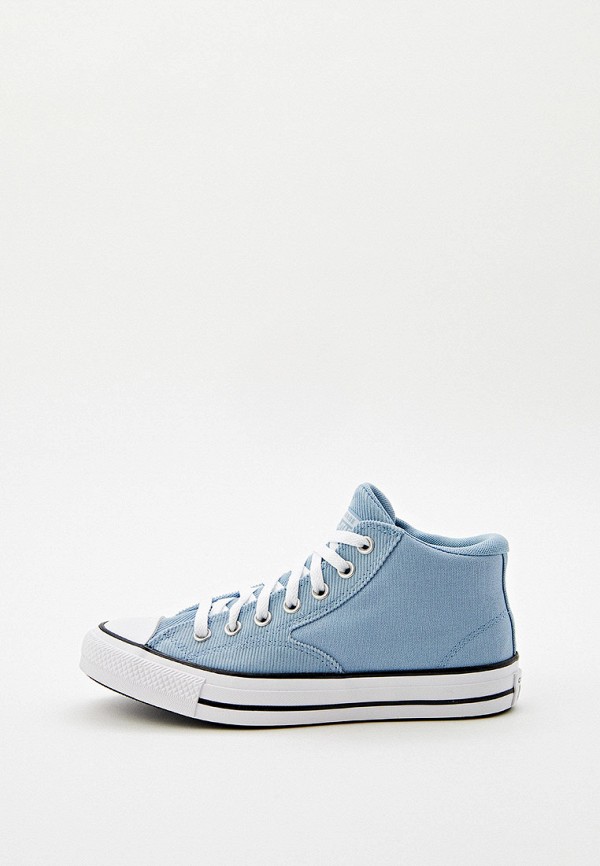 

Кеды Converse, Голубой, Chuck Taylor All Star Malden Street