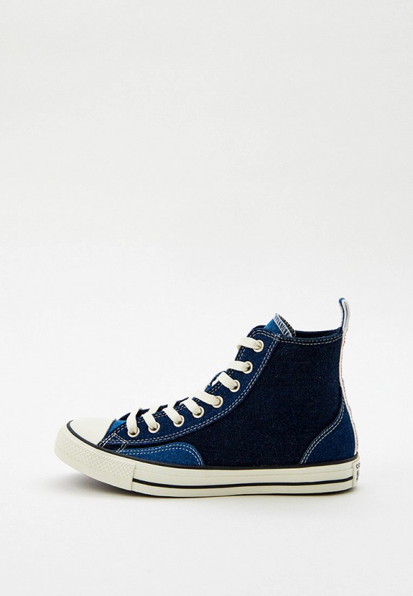 

Кеды Converse, Синий, CHUCK TAYLOR ALL STAR