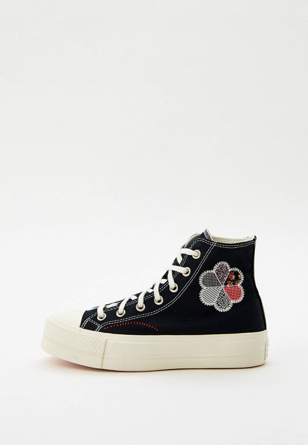 

Кеды Converse, Черный, Chuck Taylor All Star Lift