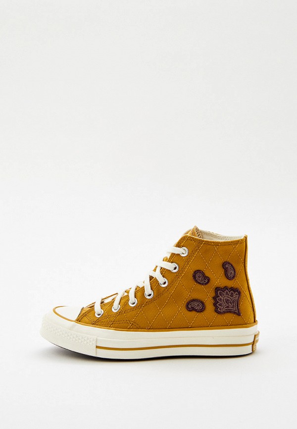 

Кеды Converse, Коричневый, Chuck 70