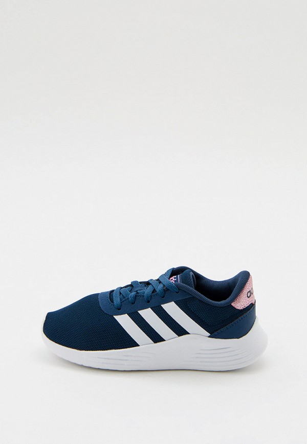 

Кроссовки adidas, Синий, LITE RACER 2.0 K