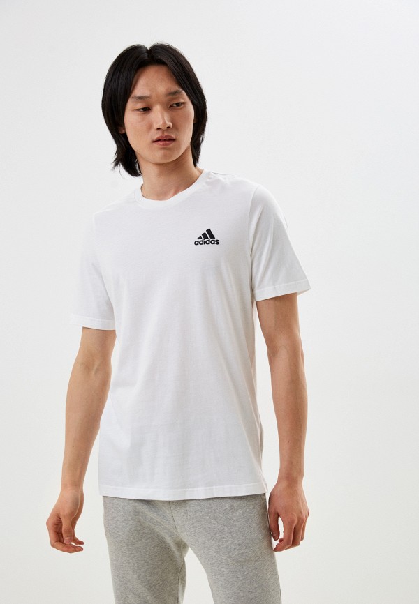 

Футболка adidas, Белый, M SL SJ T