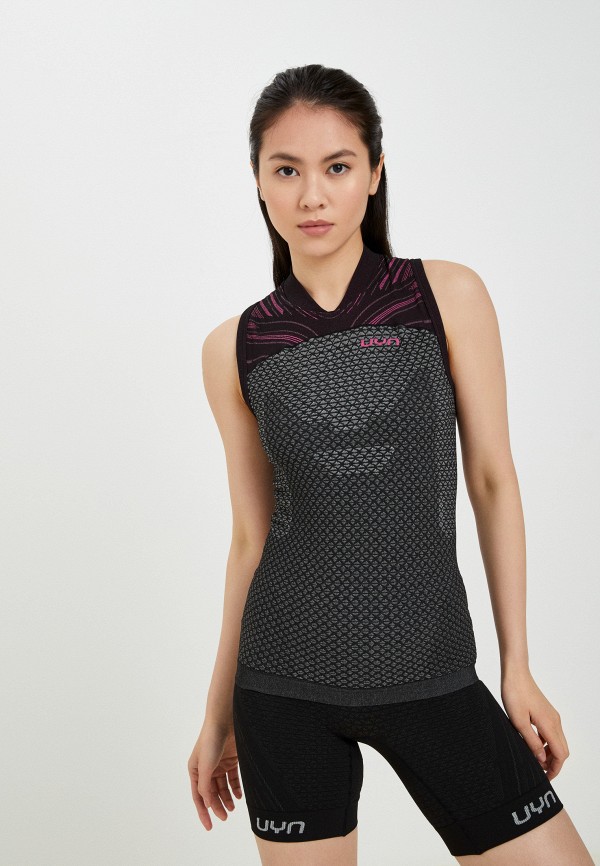 

Майка спортивная UYN, Серый, LADY RUNNING COOLBOOST OW SINGLET
