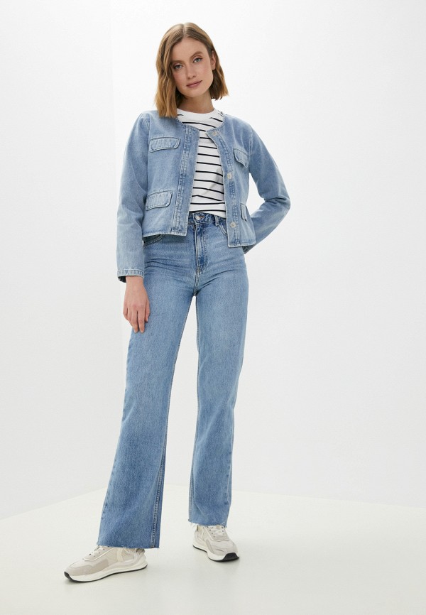 фото Куртка джинсовая snow airwolf