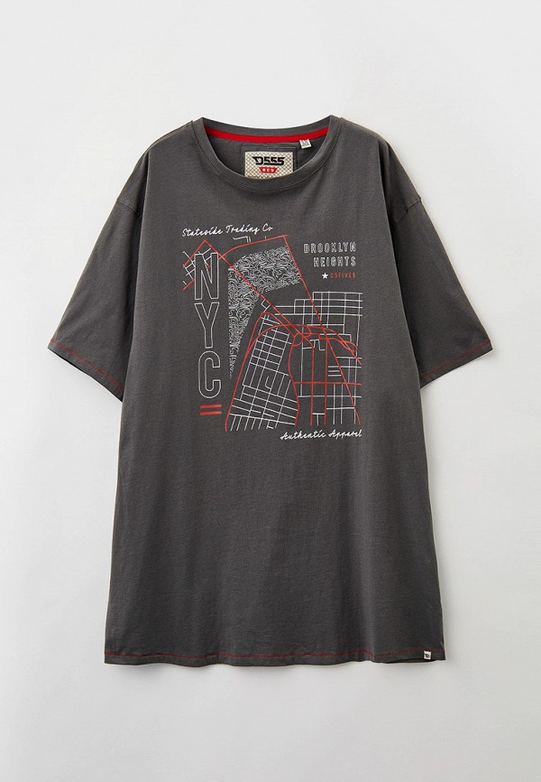 

Футболка D555, Хаки, COBBLER